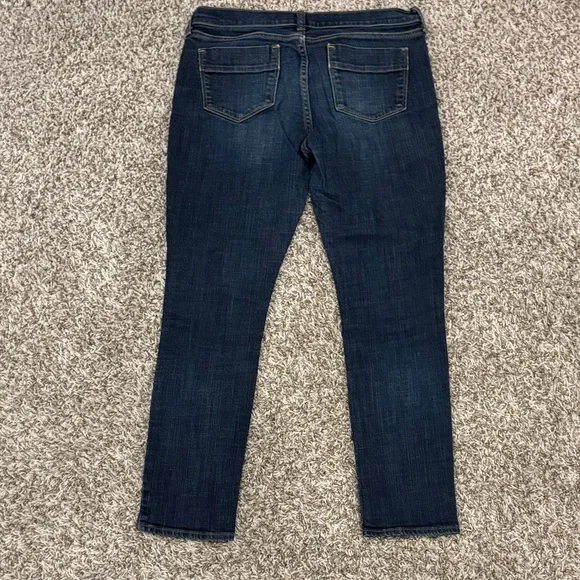 Old Navy Dark Blue Skinny Jeans - Picture 6 of 7